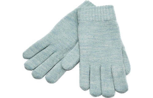 Handschoenen met pels basic mint2